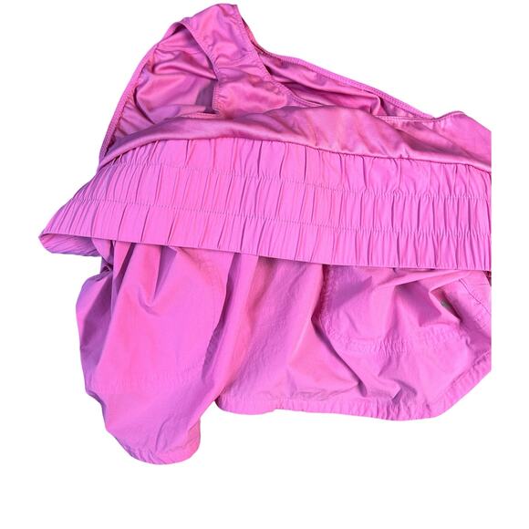 JoyLab Pull-On High-Rise Running Shorts Women’s Size L Pink - Picture 6 of 9